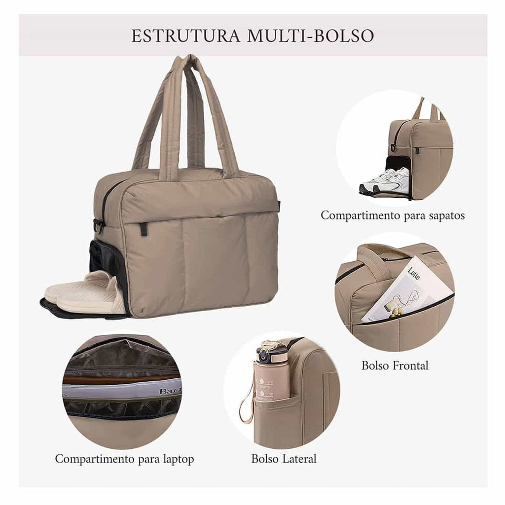 Yellow Shift Bag