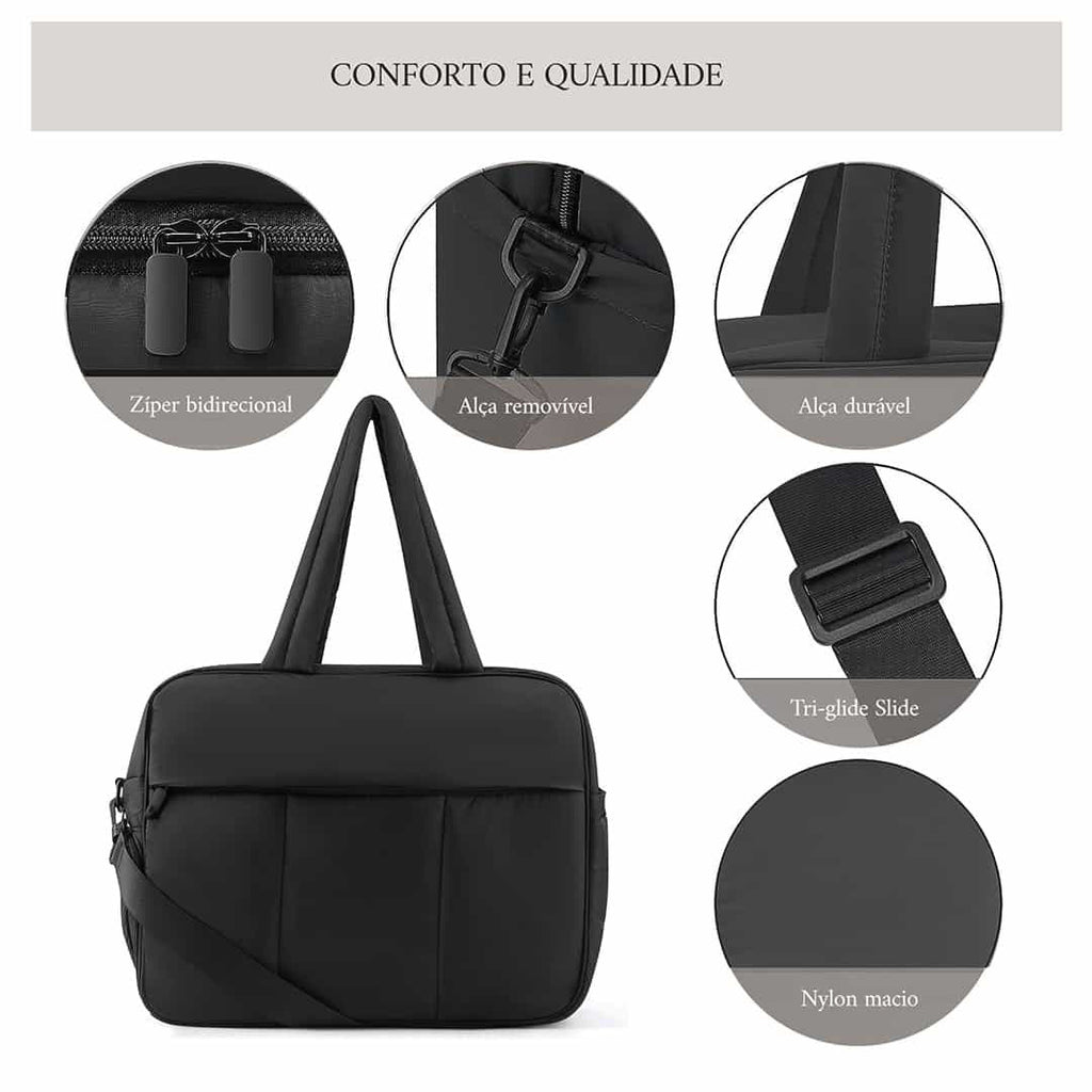 Black Shift Bag