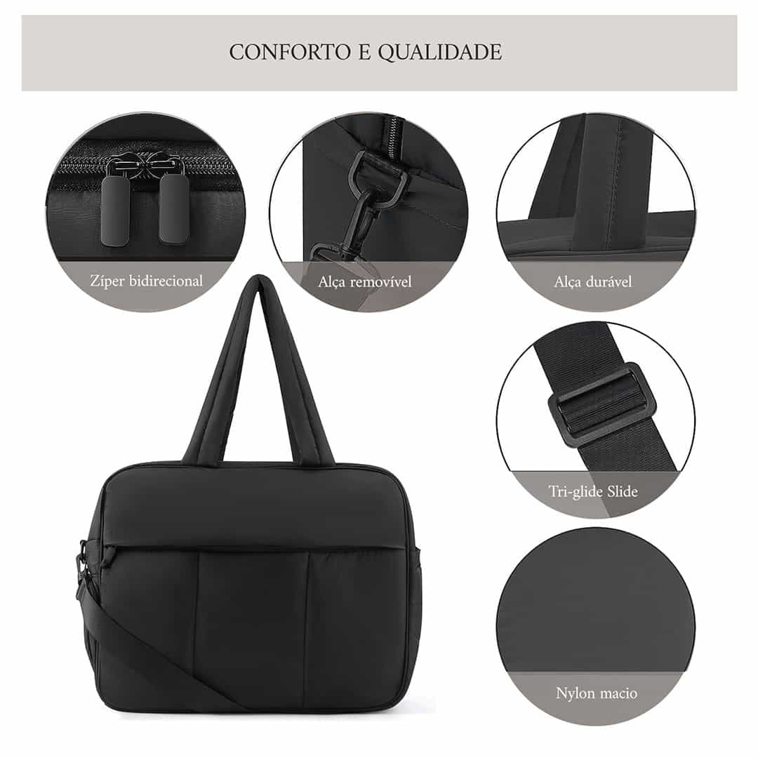 Black Shift Bag