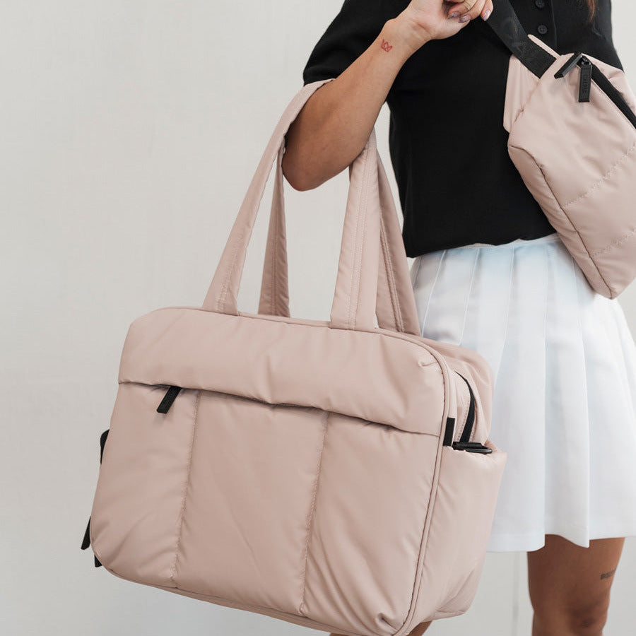 Viral Pink Shift Bag