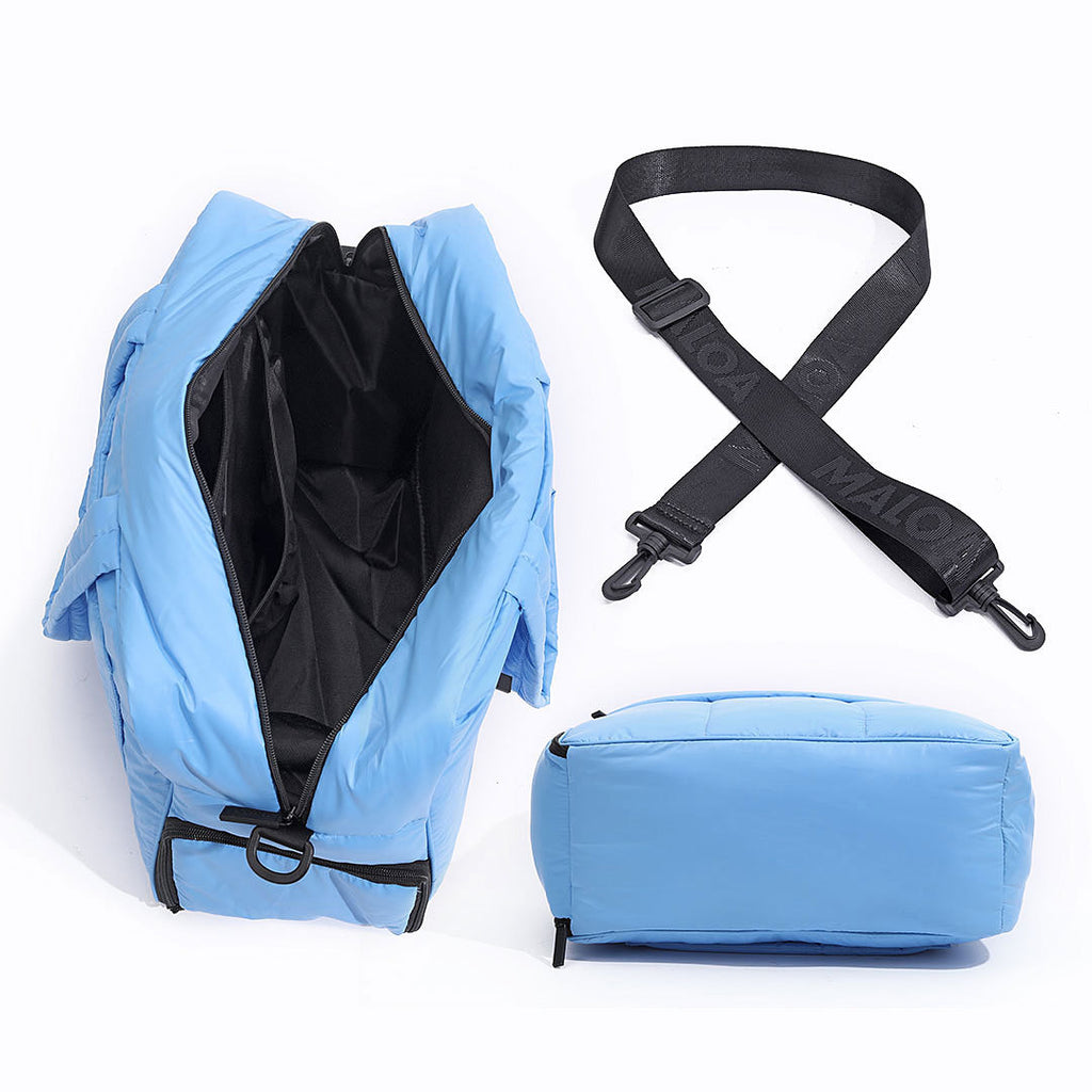 Blue Tote Bag