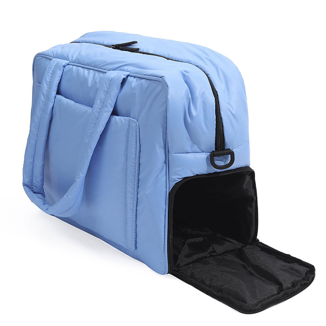 Blue Tote Bag