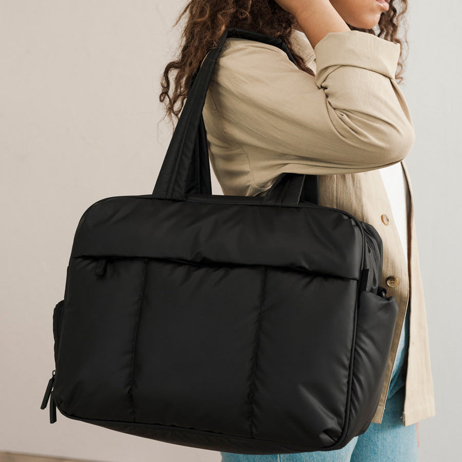Black Shift Bag