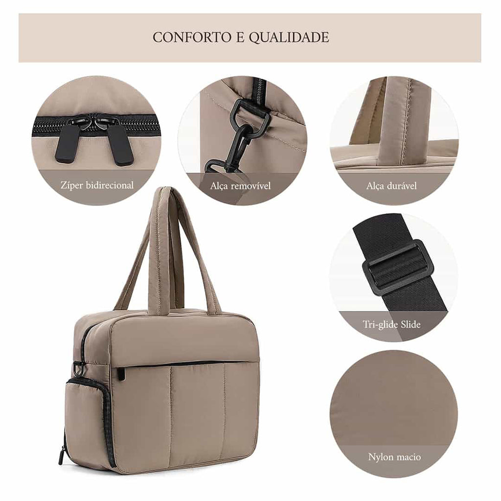 Kaki Shift Bag
