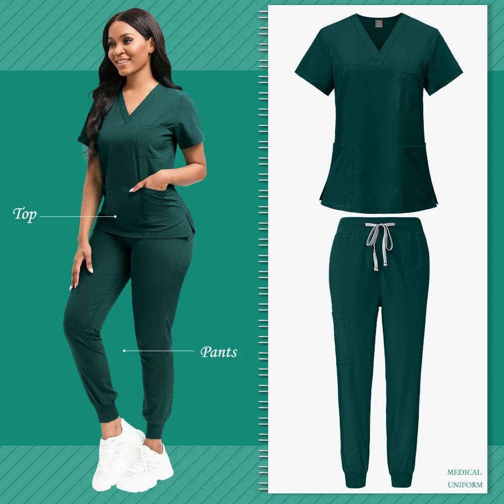 Dark Green Jogger Set