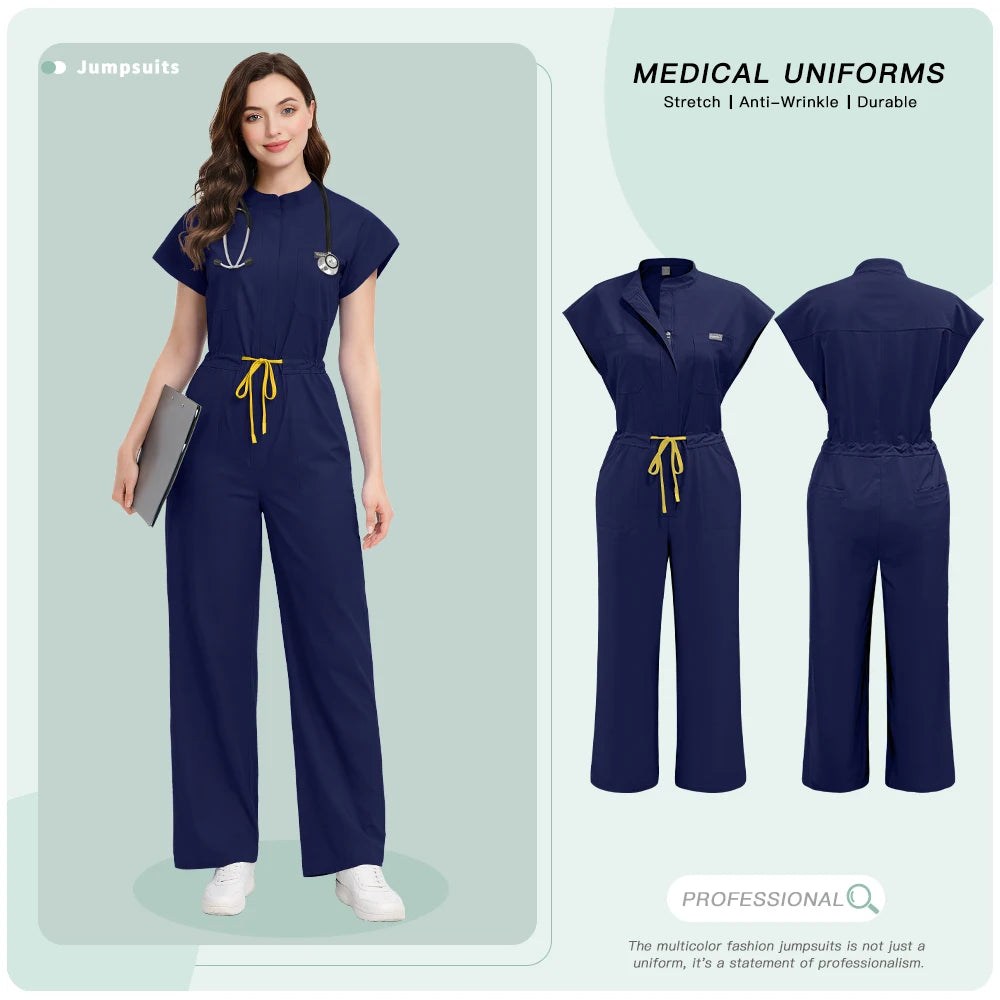 Dark Blue Jumpsuit