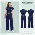 Dark Blue Jumpsuit