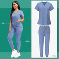 Light Blue Jogger Set