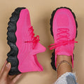 Red/ Black Air Mesh Sneaker