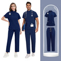 Navy Blue Collar Set