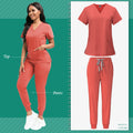 Orange-red Jogger Set