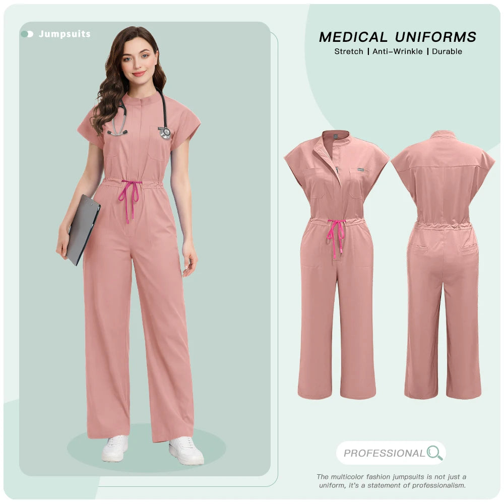 Pink Jumpsuit