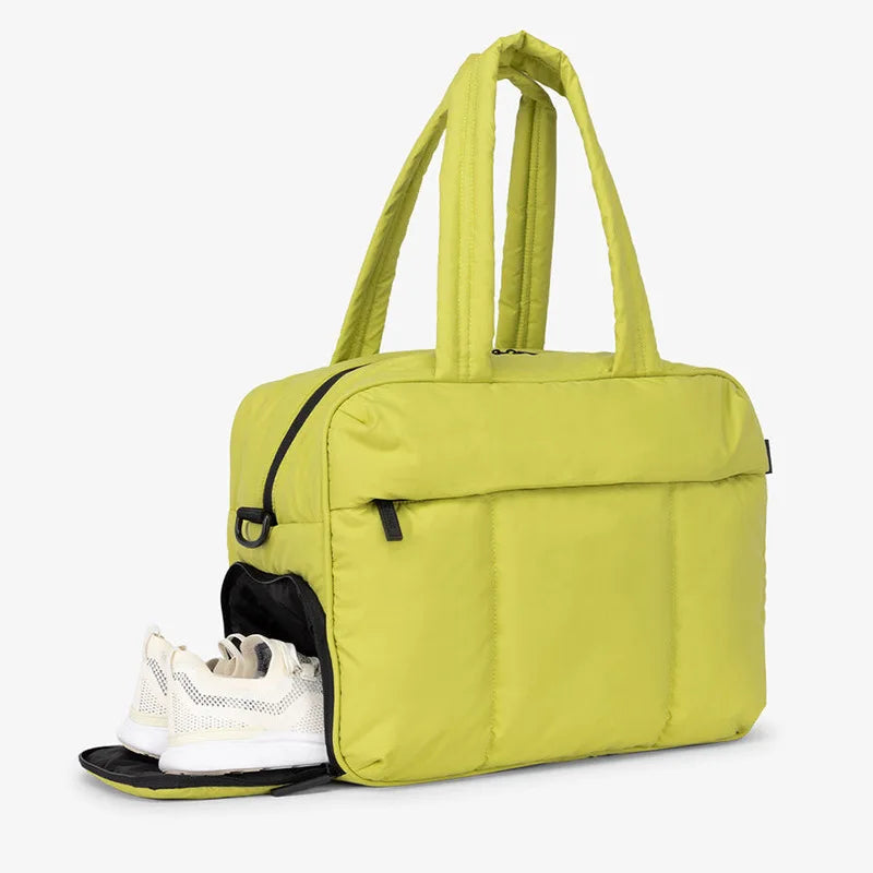 Yellow Shift Bag