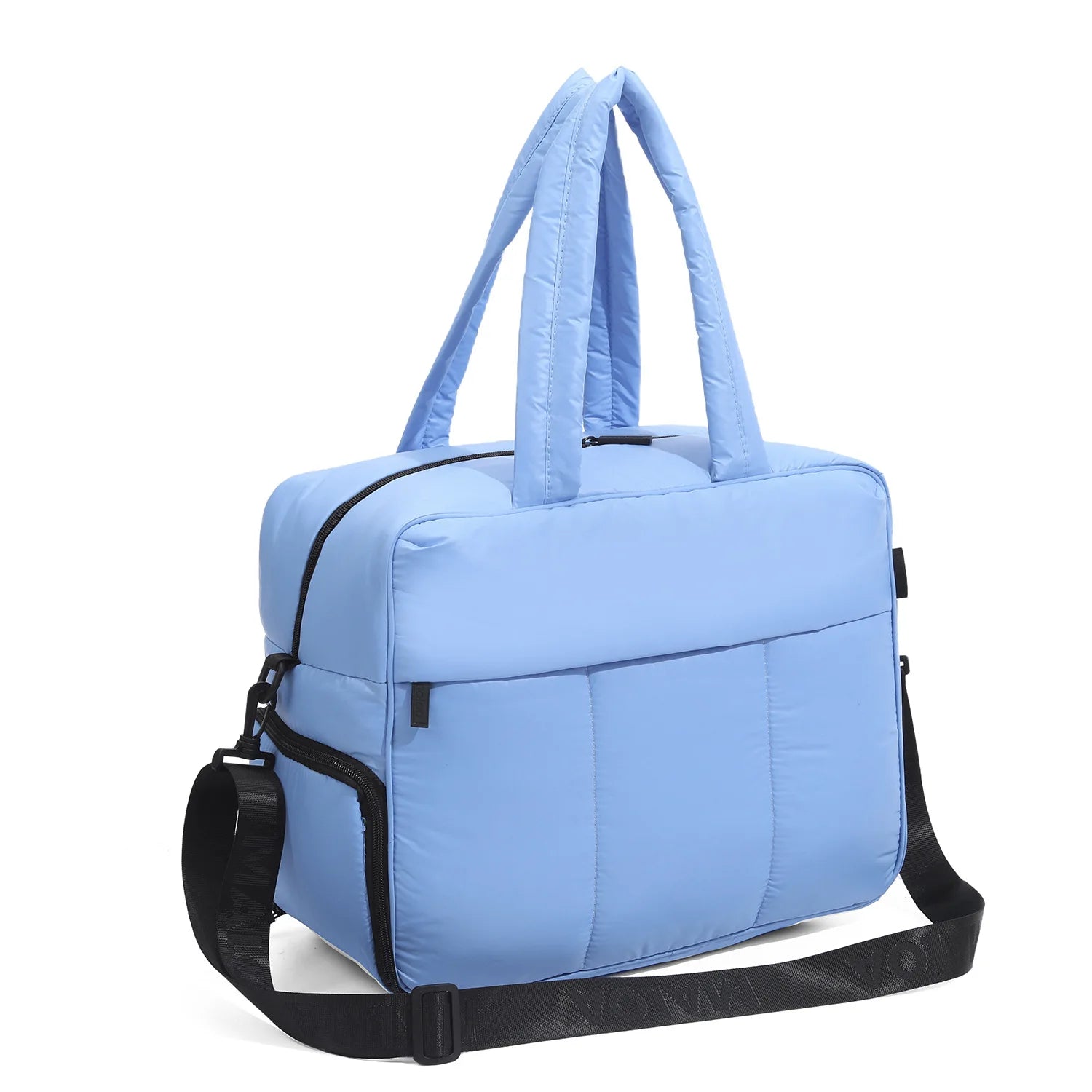Blue Tote Bag