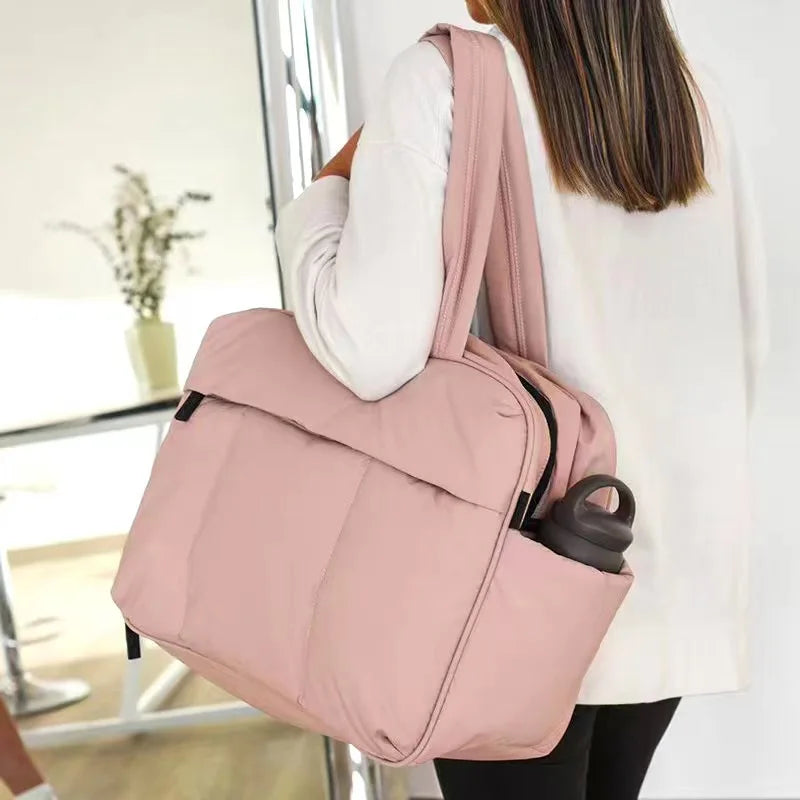 Viral Pink Shift Bag