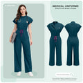 Azure Blue Jumpsuit