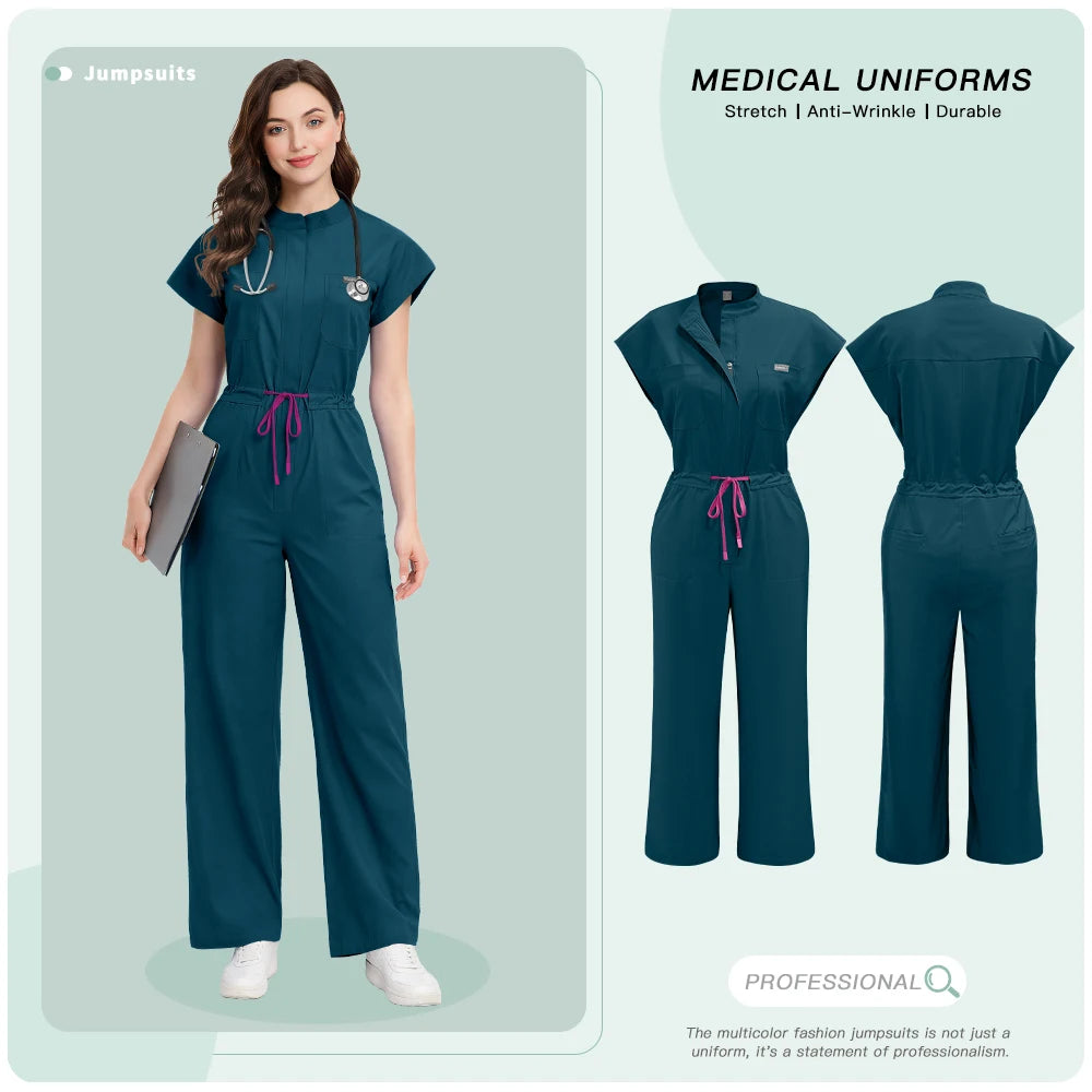 Azure Blue Jumpsuit