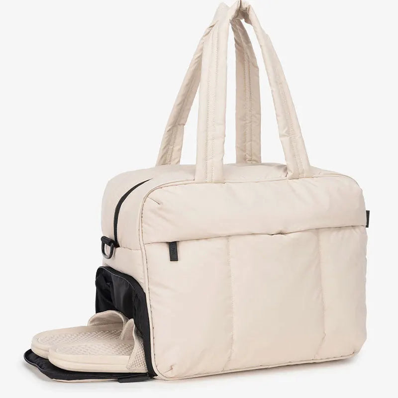 White Shift Bag