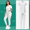 White jogger Set