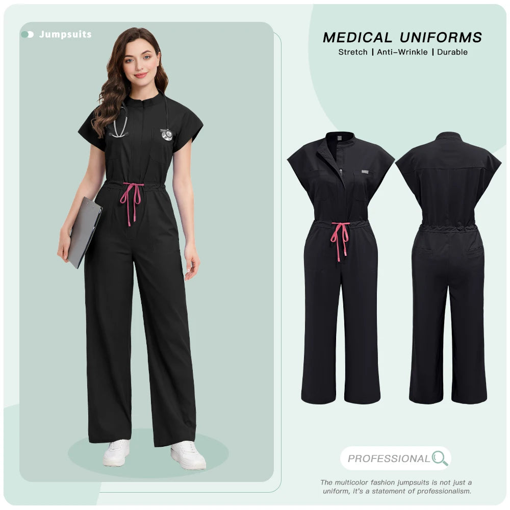Black Jumpsuit