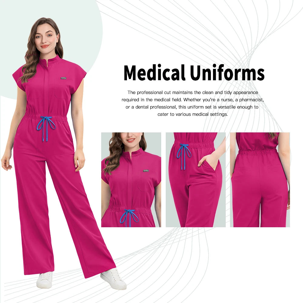 Azure Blue Jumpsuit
