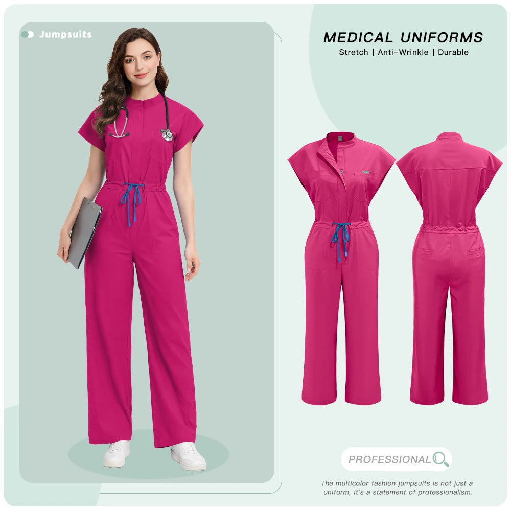 Rose Pink Jumpsuit