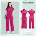 Rose Pink Jumpsuit