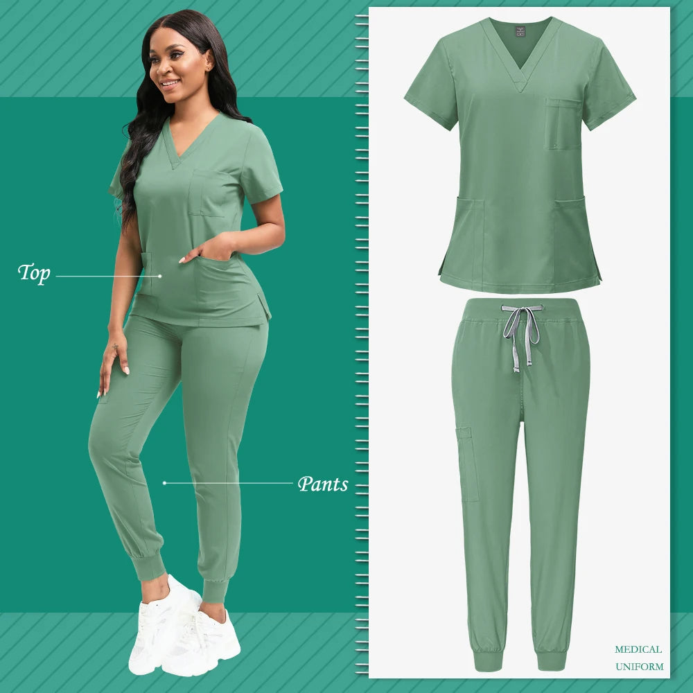 Mint Green Jogger Set