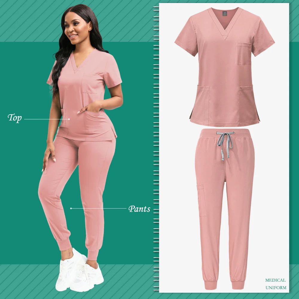 Pink Jogger Set