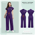 Grape Purple Jumpsuit