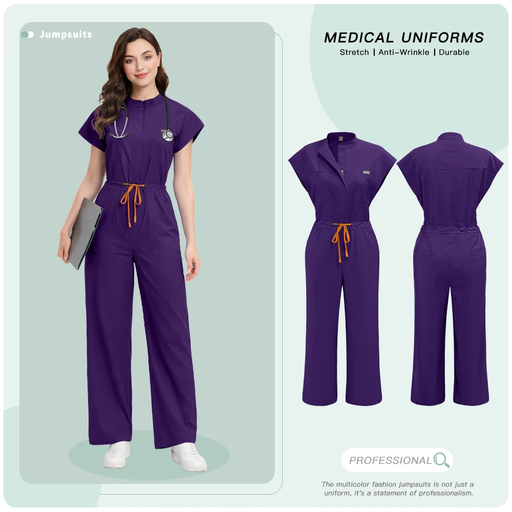 Grape Purple Jumpsuit