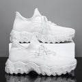 All White Air Mesh Sneaker