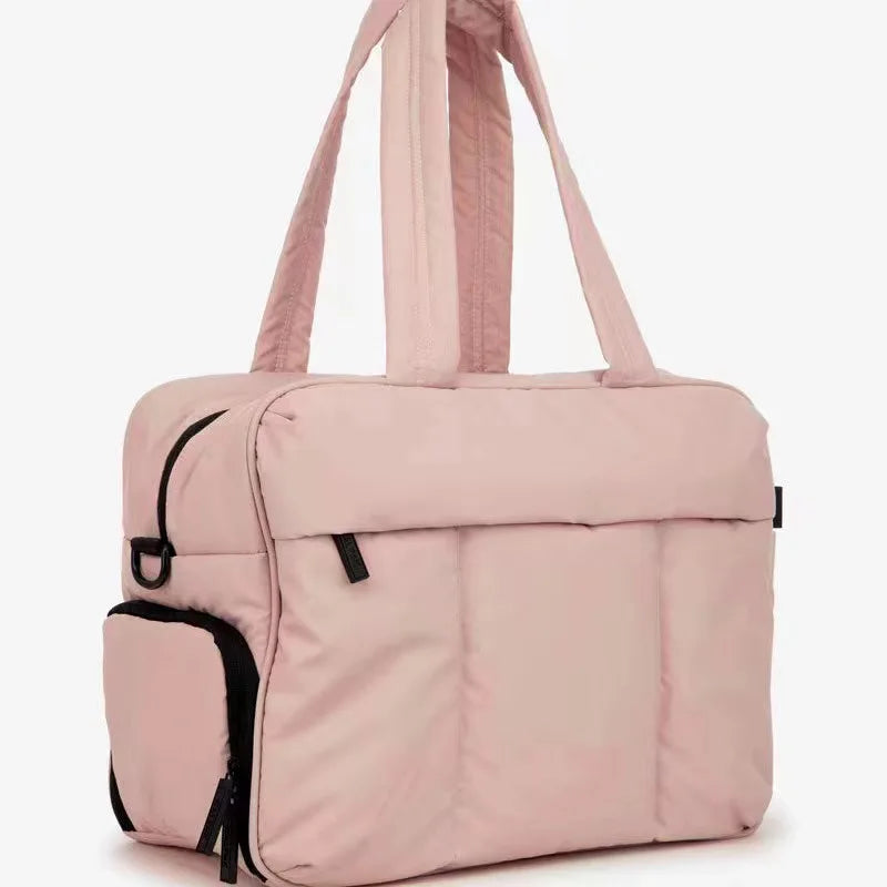 Viral Pink Shift Bag