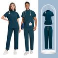 Blue Collar Scrub Set